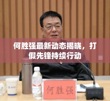 何勝強最新動態(tài)揭曉，打假先鋒持續(xù)行動